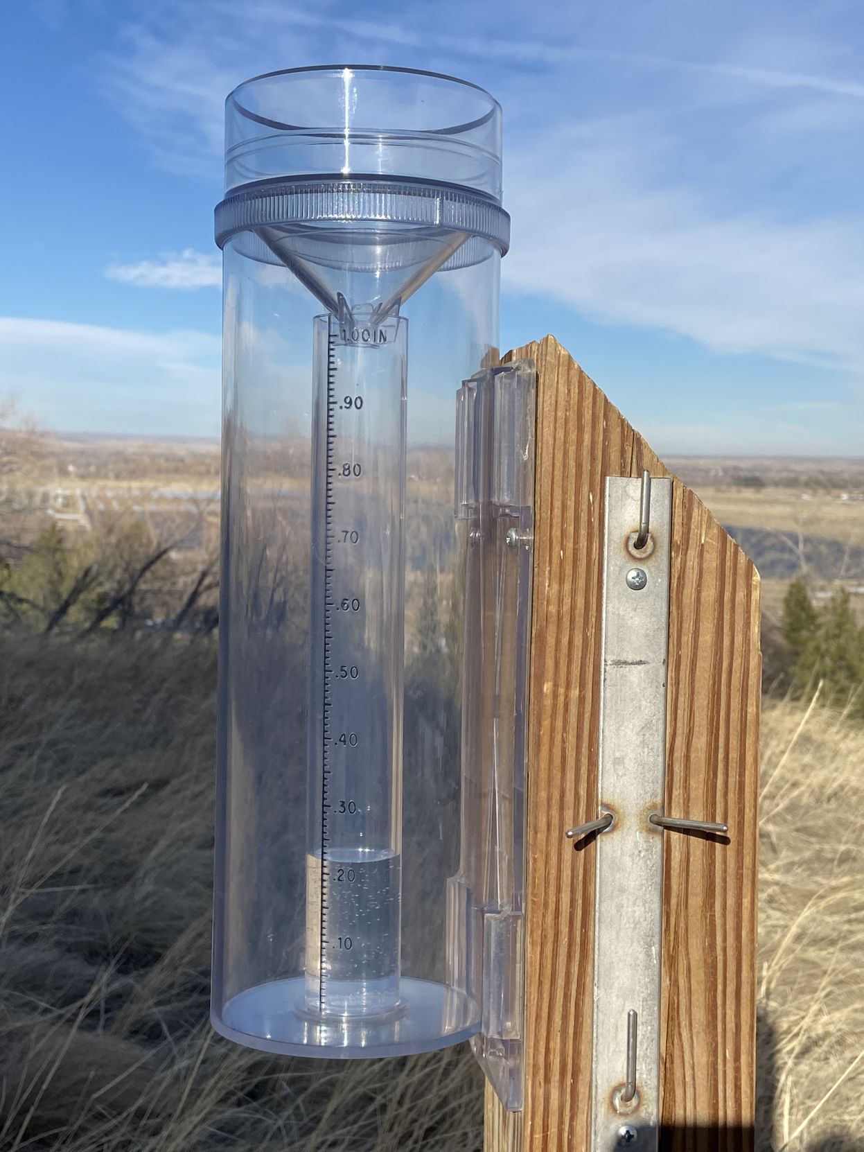 CoCoRaHS rain gauge